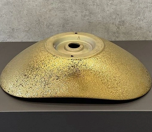 Раковина Comforty 62 золото 7811ASJ