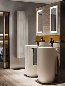 Шкаф-пенал подвесной Roca Beyond 40 городской дуб 857237402 Шкаф-пенал подвесной Roca Beyond 40 городской дуб 857237402, 3