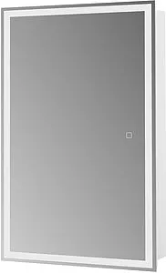 Шкаф-зеркало BelBagno 50 белый SPC-GRT-500/800-1A-LED-TCH Шкаф-зеркало BelBagno 50 белый SPC-GRT-500/800-1A-LED-TCH, 3