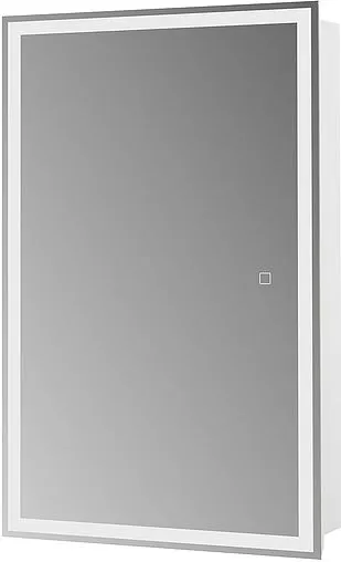 Шкаф-зеркало BelBagno 50 белый SPC-GRT-500/800-1A-LED-TCH