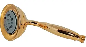 Лейка ручного душа Bossini Roman ORO золото B00586.021 Лейка ручного душа Bossini Roman ORO золото B00586.021, 1