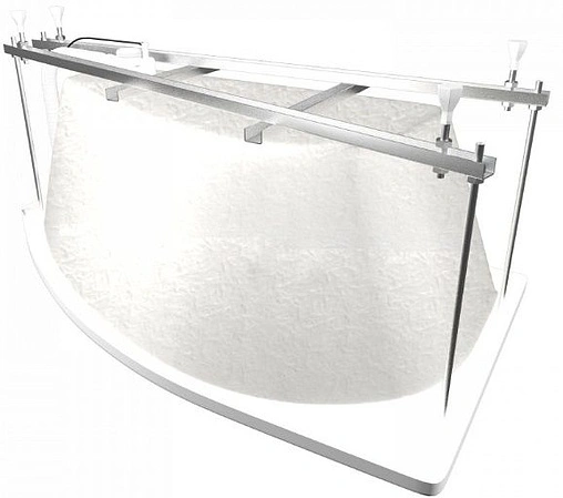 Ванна акриловая Triton Бэлла 140x75 R Н0000009410