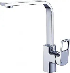 Смеситель для кухни Swedbe Kronos хром 2041, 1