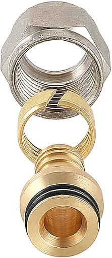 Концовка для труб из сшитого полиэтилена ½&quot;к x 16x2.0мм Valtec VTc.709.N.1604