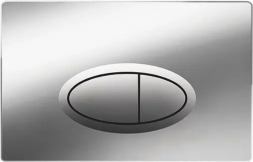 Комплект 5 в 1 BelBagno Duet Tornado CZR-2462-TH-TOR/CZR-870-SC/BB026/BB051CR с кнопкой хром глянцевый