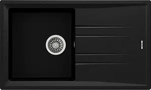 Мойка кухонная Teka Stone 50 B-TG 1B 1D карбон 115330015 Мойка кухонная Teka Stone 50 B-TG 1B 1D карбон 115330015, 1