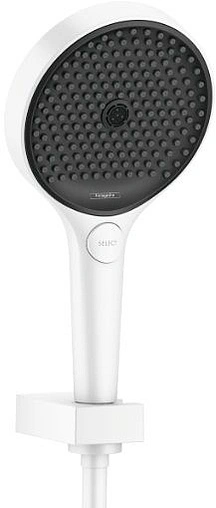 Душевой набор Hansgrohe Rainfinity 130 3jet 125см белый матовый/графит 26852700