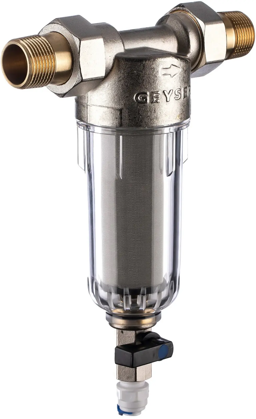 Фильтр тонкой очистки воды ¾"н x ¾"н Гейзер Бастион 111 32667 Фильтр тонкой очистки воды ¾"н x ¾"н Гейзер Бастион 111 32667, 3