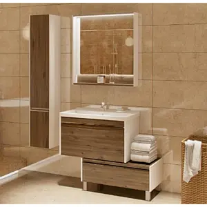 Шкаф-пенал подвесной Aquaton Капри 30 L таксония темная/белый 1A230503KPDBL Шкаф-пенал подвесной Aquaton Капри 30 L таксония темная/белый 1A230503KPDBL, 5