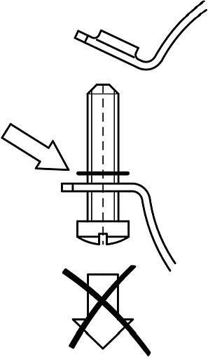 Хомут сантехнический обрезиненный 2" (62-67мм) Walraven 2S 33335067