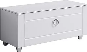 Комод напольный Aqwella Infinity 100 белый Inf.03.10 Комод напольный Aqwella Infinity 100 белый Inf.03.10, 1