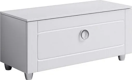 Комод напольный Aqwella Infinity 100 белый Inf.03.10