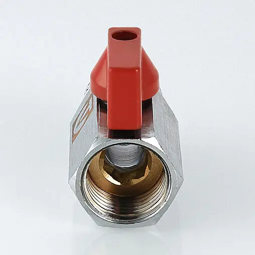 Кран шаровый мини ½&quot;в x ½&quot;н Valtec Mini VT.331.N.04