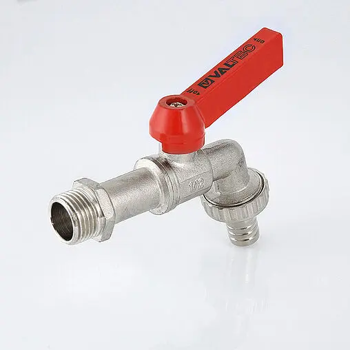 Кран шаровый со штуцером 1&quot;н x 24ш Valtec VT.051.N.06