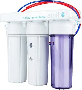 Фильтр под мойку Atoll Патриот D-31 ATEFDF034 Фильтр под мойку Atoll Патриот D-31 ATEFDF034, 3