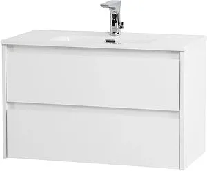 Тумба-умывальник напольная BelBagno KRAFT 80 Bianco Opaco KRAFT39-800/390-2C-PIA-BO+BB800/390ETL Тумба-умывальник напольная BelBagno KRAFT 80 Bianco Opaco KRAFT39-800/390-2C-PIA-BO+BB800/390ETL, 3