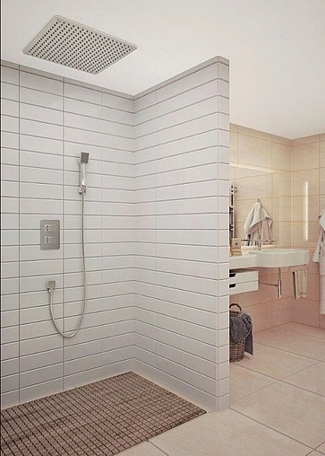 Душевая система с термостатом для душа Timo Petruma хром SX-5029/00SM