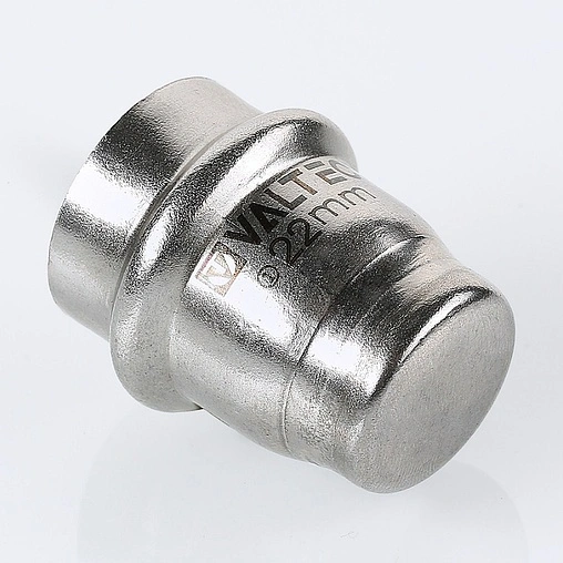 Заглушка 42мм Valtec VT.INOX-PRESS VTi.961.I.000042