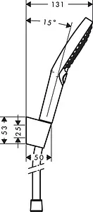 Душевой набор Hansgrohe Raindance Select S 120 3jet 160см хром 27668000 Душевой набор Hansgrohe Raindance Select S 120 3jet 160см хром 27668000, 2