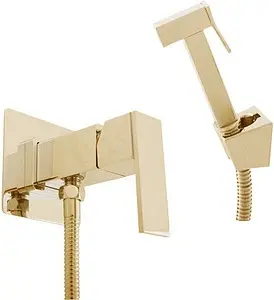 Гигиенический душ со смесителем Rav Slezak Loira золото LR547/1Z, 1