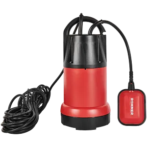 Насос дренажный Q=13м³/ч H=8м Rommer OPTIMA RDP-0001-000750 Насос дренажный Q=13м³/ч H=8м Rommer OPTIMA RDP-0001-000750, 1