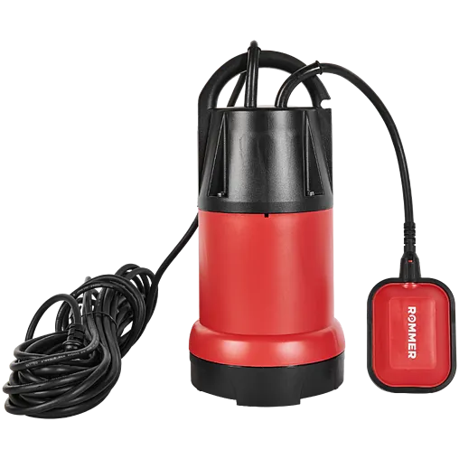 Насос дренажный Q=13м³/ч H=8м Rommer OPTIMA RDP-0001-000750