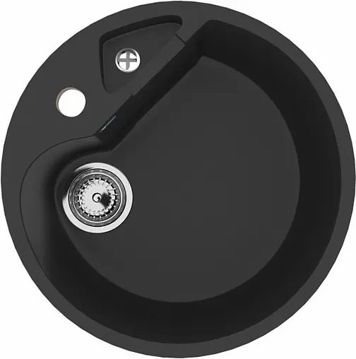 Мойка кухонная Ulgran U-108-344 ультра-черный