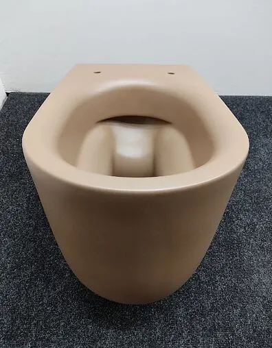 Унитаз подвесной безободковый Kerasan Nolita Tornado Bruno matt 531588