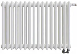 Радиатор стальной трубчатый Zehnder Charleston Completto 3050/18 V001½&quot; 9016, 5