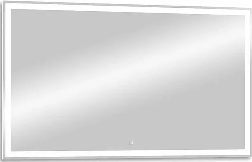 Зеркало с подсветкой Continent Mercury Led 91.5x68.5 с функцией Bluetooth ЗЛП884