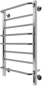 Полотенцесушитель электрический лесенка Terminus Евромикс квадро П8 500х850 электро quick touch полированная сталь 4670078531254, 1