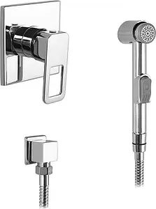 Гигиенический душ со смесителем Timo Sahara хром 2080/00SM, 1