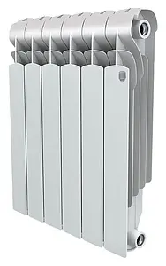 Радиатор алюминиевый 6 секций Royal Thermo Indigo 500 RTI50006 Радиатор алюминиевый 6 секций Royal Thermo Indigo 500 RTI50006, 1