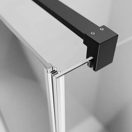 Душевая дверь 900мм прозрачное стекло Radaway NES Black KDJ II 90 R 10032090-54-01R