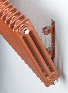 Комплект креплений настенный Zehnder Charleston 3 x SMB50 черный матовый Ral9217 173649 Комплект креплений настенный Zehnder Charleston 3 x SMB50 черный матовый Ral9217 173649, 4