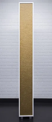 Шкаф-пенал напольный Айсберг Мега 25 белый DM4608P