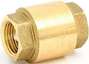 Клапан обратный пружинный 1"в x 1"в Uni-fitt York 221G4000 Клапан обратный пружинный 1"в x 1"в Uni-fitt York 221G4000, 1