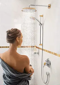 Смеситель для ванны скрытого монтажа Hansgrohe Metropol Classic хром/золото 31345090, 4