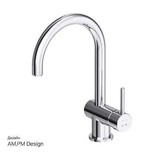 Смеситель для кухни Am.Pm Like S хром F8007900