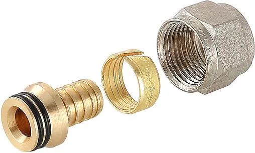 Концовка для труб из сшитого полиэтилена ½&quot;к x 16x2.0мм Valtec VTc.709.N.1604