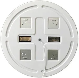 Зеркало с подсветкой BelBagno 80x80 bluetooth, цифровой термометр, радио SPC-RNG-800-LED-TCH-RAD Зеркало с подсветкой BelBagno 80x80 bluetooth, цифровой термометр, радио SPC-RNG-800-LED-TCH-RAD, 3