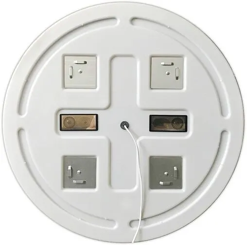 Зеркало с подсветкой BelBagno 80x80 bluetooth, цифровой термометр, радио SPC-RNG-800-LED-TCH-RAD