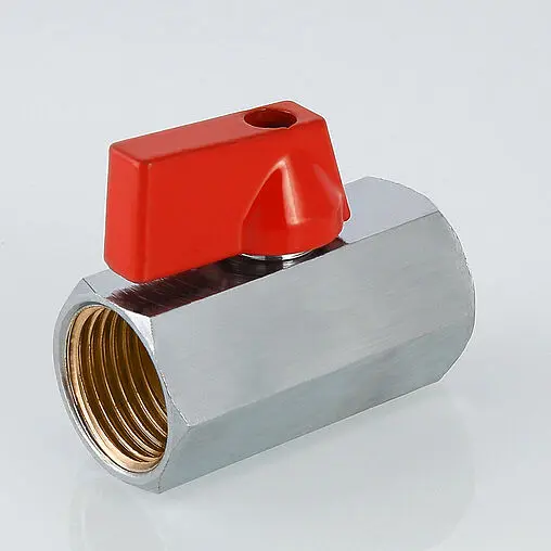 Кран шаровый мини ½"в x ½"в Valtec Mini VT.330.N.04 Кран шаровый мини ½"в x ½"в Valtec Mini VT.330.N.04