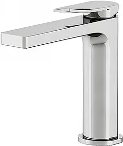 Смеситель для раковины Gattoni Soffio хром 8140/81C0 Смеситель для раковины Gattoni Soffio хром 8140/81C0, 1