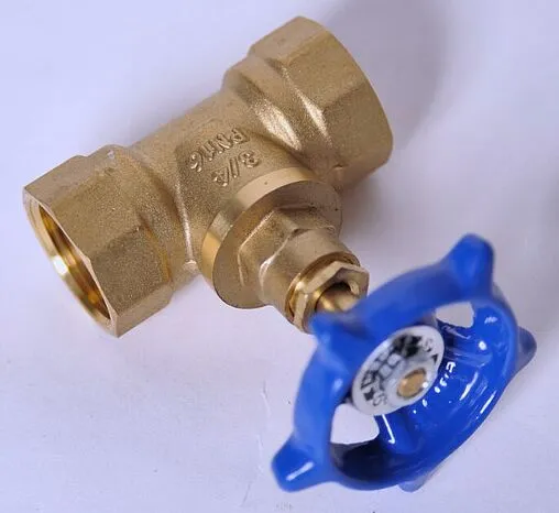 Вентиль запорно-регулирующий 1½&quot;в x 1½&quot;в TIM BL1806