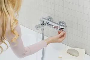 Смеситель для ванны Ravak 10° Free хром X070131, 4