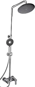 Душевая система со смесителем для ванны Timo Supra хром SX-110 chrome, 1