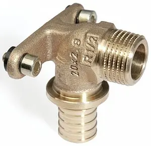 Водорозетка аксиальная 16мм x ½"н Rehau Rautitan RX+ 14563641001 Водорозетка аксиальная 16мм x ½"н Rehau Rautitan RX+ 14563641001, 1