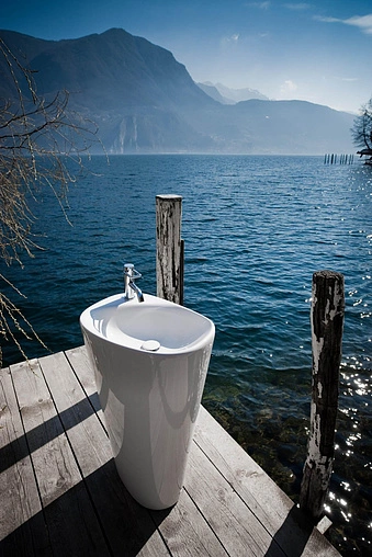 Раковина Laufen Palomba 52 белый 8.1180.4.000.104.1