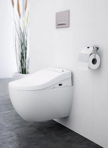 Умный унитаз-биде подвесной Am.Pm Awe белый C111739SC